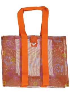 Strandtas "Surf.Kind.Kate" oranje - (B)40 x (H)36 x (T)17 cm