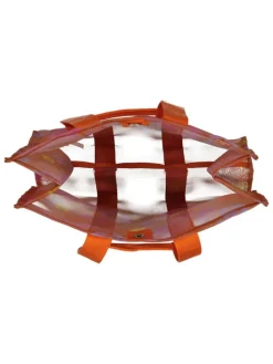 Strandtas "Surf.Kind.Kate" oranje - (B)40 x (H)36 x (T)17 cm