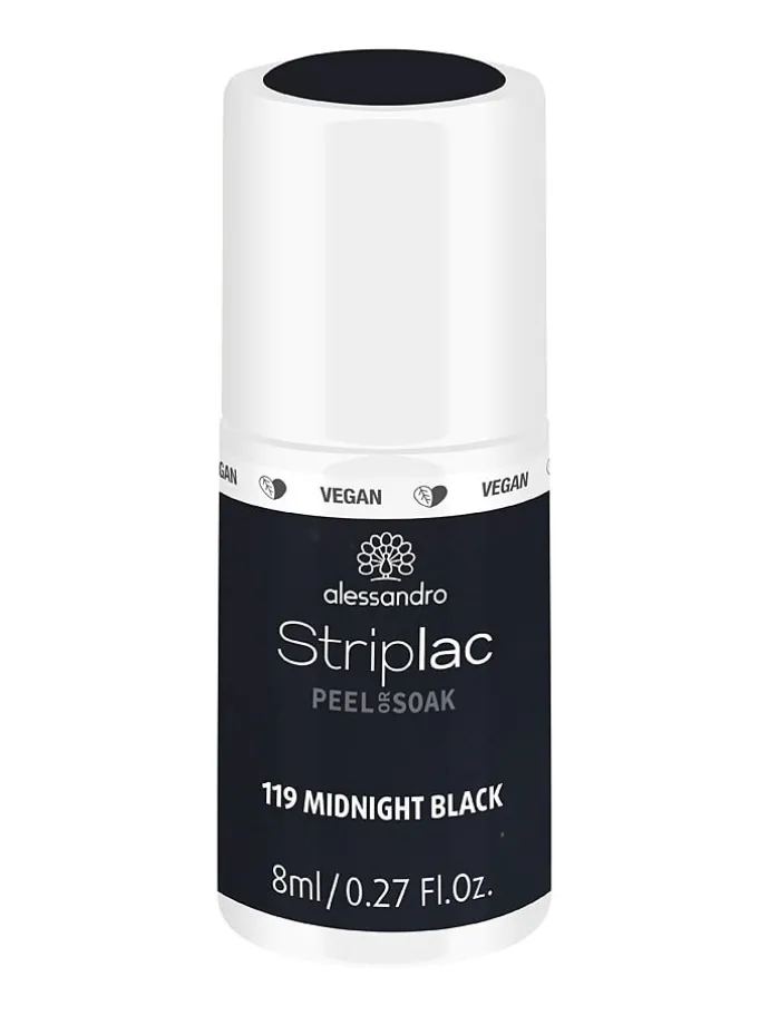 Striplac "Midnight Black", 8 ml