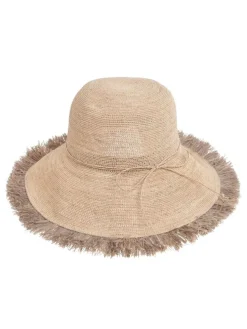 Strohoed beige