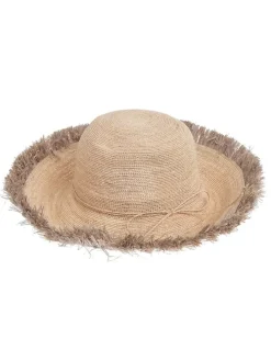 Strohoed beige