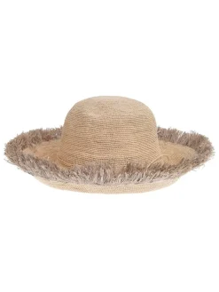 Strohoed beige