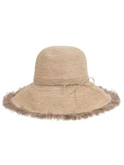 Strohoed beige