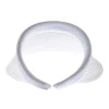 Stropet paars/wit