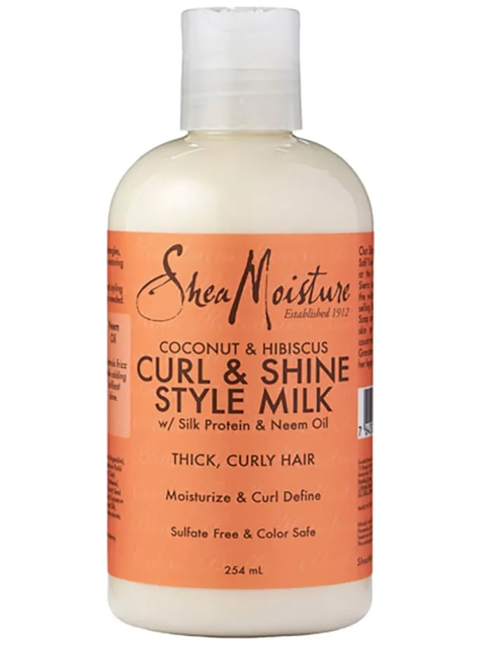Stylingmelk "Coconut & Hibiscus", 237 ml