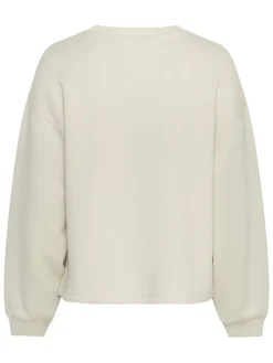 Sweasthirt "Illiana" crème