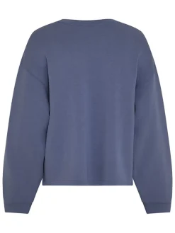 Sweasthirt "Illiana" donkerblauw