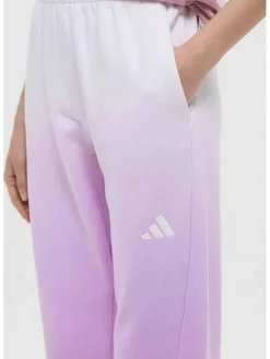 Sweatbroek "All SZN Mid-Rise Dip-Dye" lichtroze