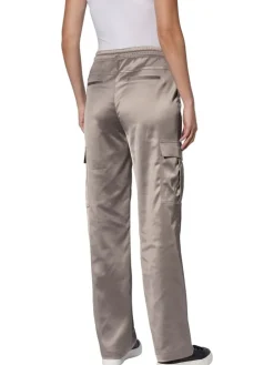 Sweatbroek beige