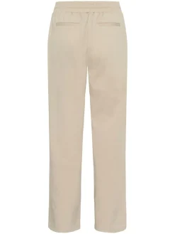 Sweatbroek beige