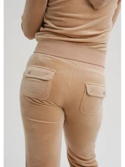 Sweatbroek beige