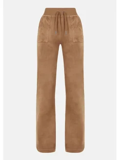 Sweatbroek beige