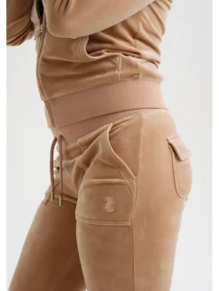 Sweatbroek beige