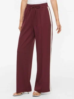 Sweatbroek "Clua" bordeaux