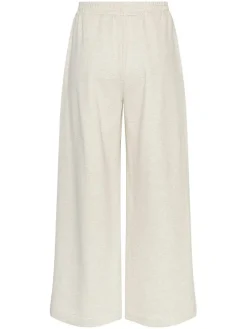 Sweatbroek crème