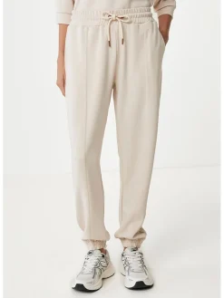 Sweatbroek crème