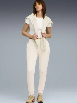 Sweatbroek crème