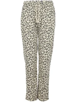 Sweatbroek crème