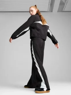 Sweatbroek "Dare To" zwart