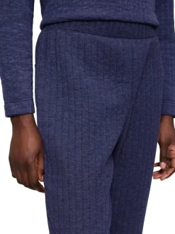 Sweatbroek donkerblauw