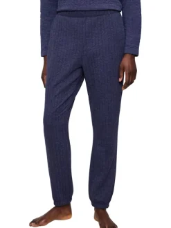 Sweatbroek donkerblauw