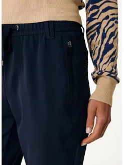 Sweatbroek donkerblauw