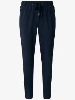 Sweatbroek donkerblauw
