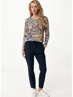 Sweatbroek donkerblauw