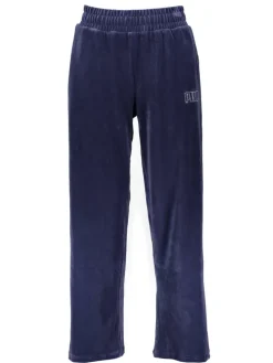 Sweatbroek "Essentials Plus Velour" donkerblauw