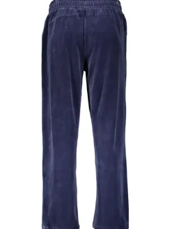 Sweatbroek "Essentials Plus Velour" donkerblauw