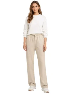 Sweatbroek "Mullan" beige