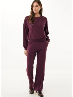 Sweatbroek paars