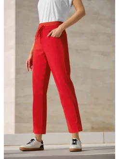 Sweatbroek rood