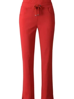 Sweatbroek rood