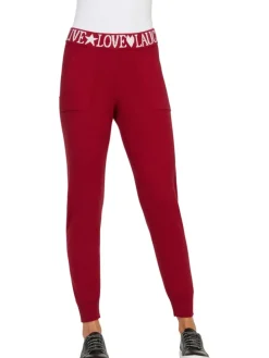 Sweatbroek rood