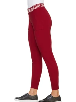 Sweatbroek rood
