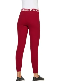 Sweatbroek rood