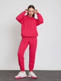 Sweatbroek roze