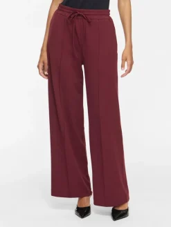 Sweatbroek "Viclua" bordeaux