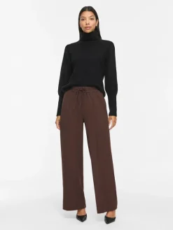 Sweatbroek "Viclua" bruin