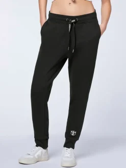 Sweatbroek zwart