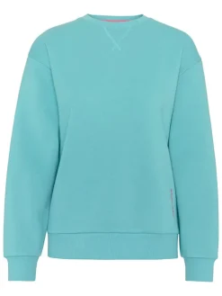 Sweatshirt "Anelie" turquoise