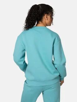 Sweatshirt "Anelie" turquoise