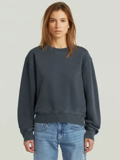 Sweatshirt antraciet
