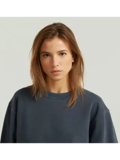 Sweatshirt antraciet