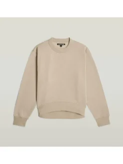 Sweatshirt beige