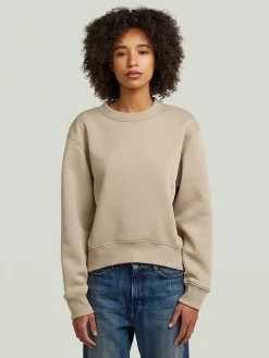 Sweatshirt beige