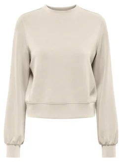 Sweatshirt beige