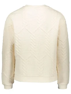 Sweatshirt beige