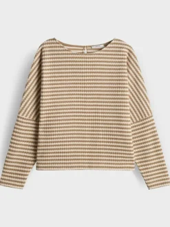 Sweatshirt beige